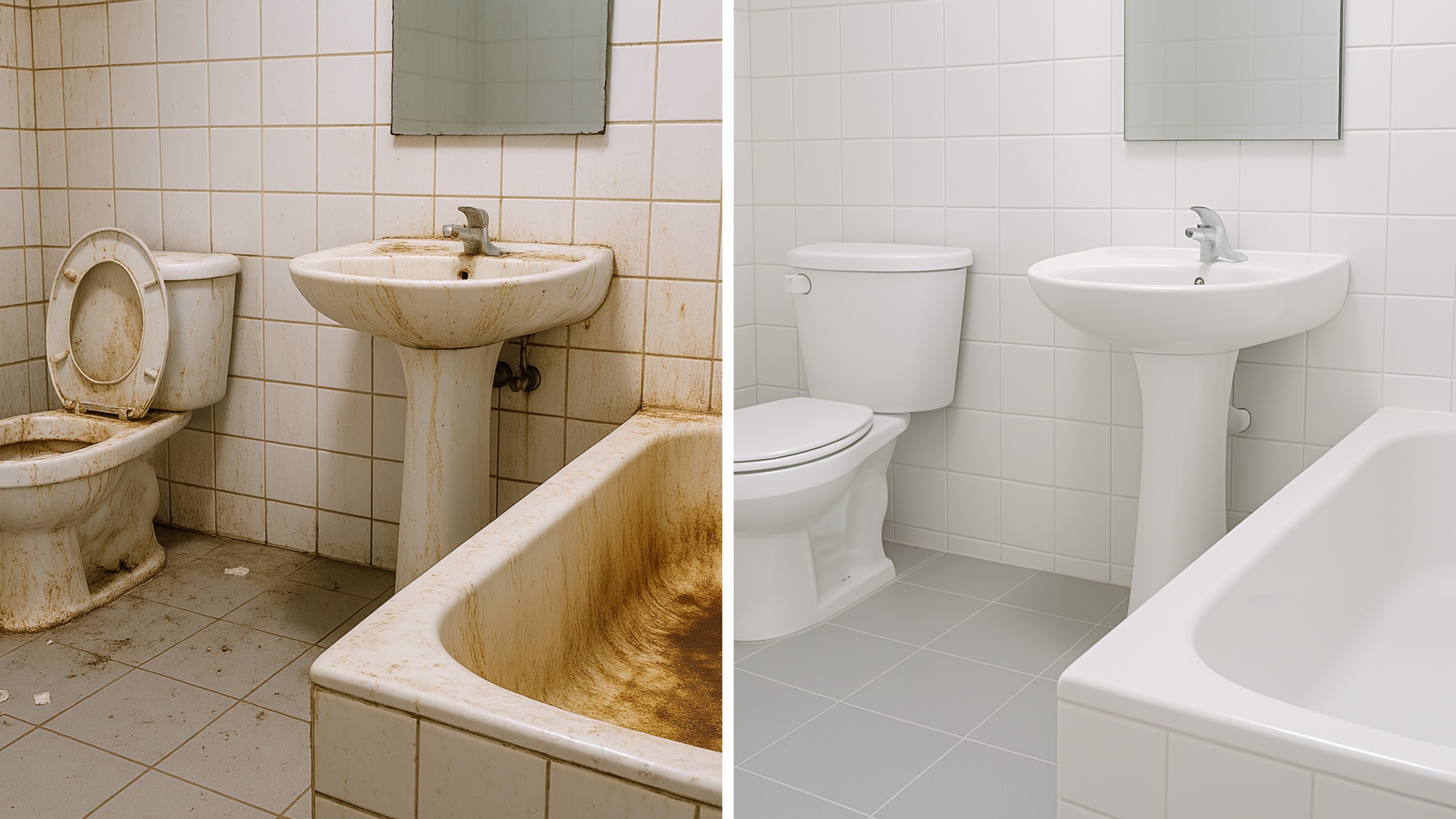 End of lease cleaning service