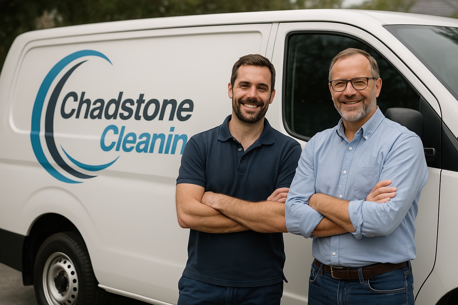 Jeff and Aydin, founders of Chadstone Cleaning Melbourne